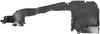 CLK-CLASS 00-02 FRONT FENDER LINER LH, Rear Section, Coupe, w/o Sport Package, (208) Chassis