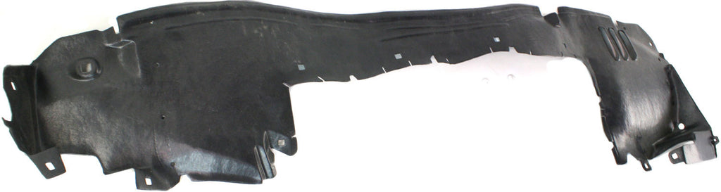 CLK-CLASS 00-02 FRONT FENDER LINER LH, Rear Section, Coupe, w/o Sport Package, (208) Chassis