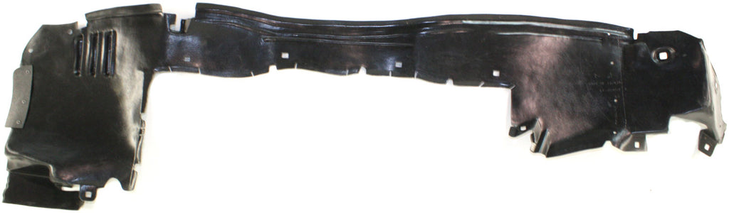 CLK-CLASS 00-02 FRONT FENDER LINER LH, Rear Section, Coupe, w/o Sport Package, (208) Chassis
