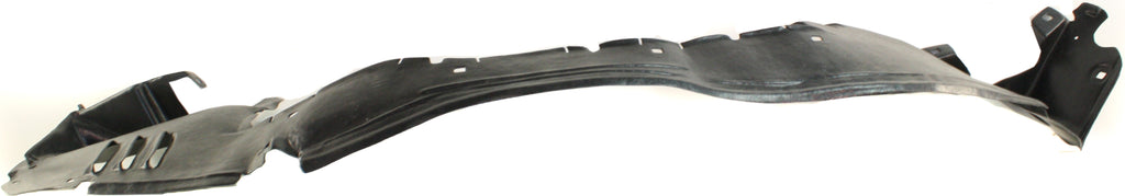 CLK-CLASS 00-02 FRONT FENDER LINER LH, Rear Section, Coupe, w/o Sport Package, (208) Chassis