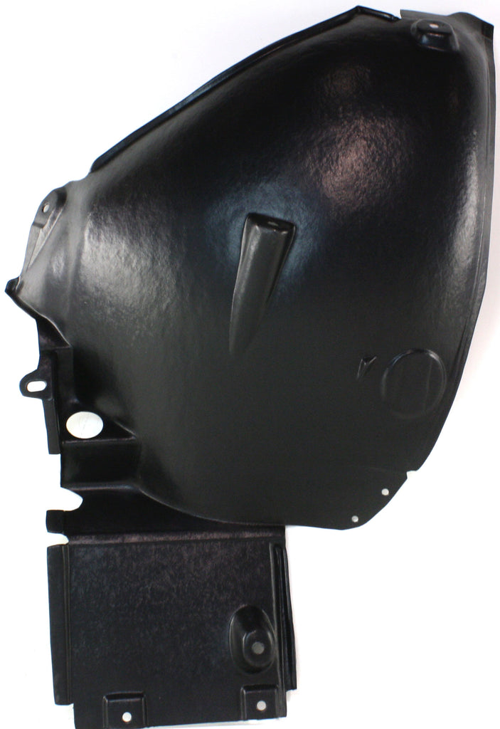 S-CLASS 07-13 FRONT FENDER LINER RH, Rear Section