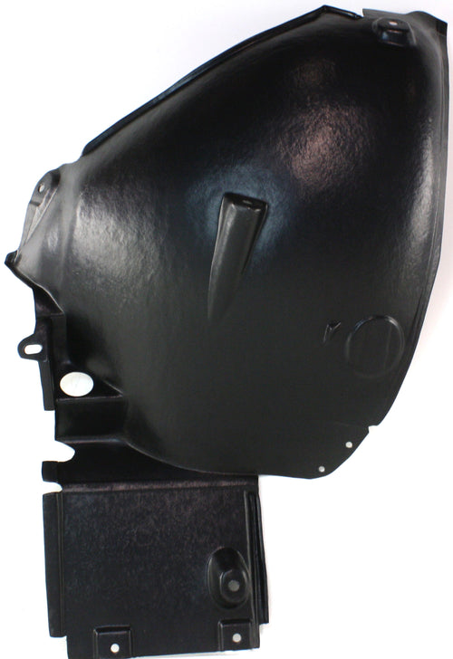 S-CLASS 07-13 FRONT FENDER LINER RH, Rear Section