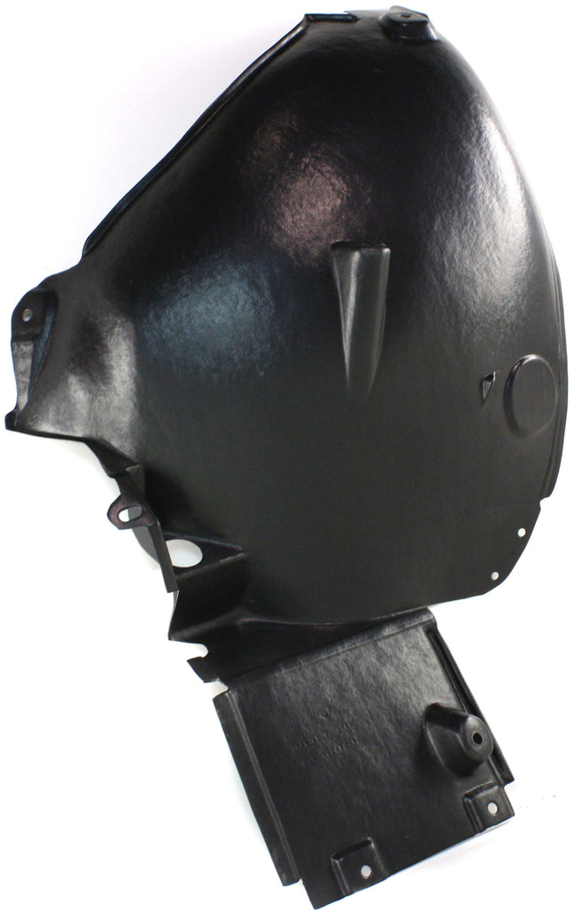 S-CLASS 07-13 FRONT FENDER LINER RH, Rear Section