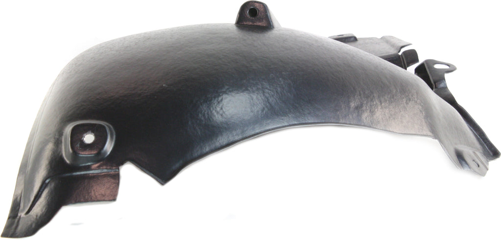 S-CLASS 07-13 FRONT FENDER LINER RH, Rear Section
