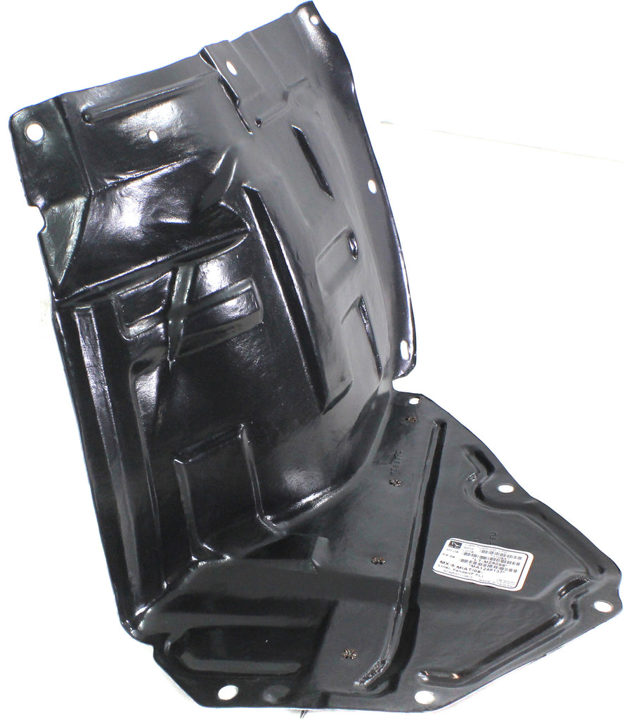 MX-5 MIATA 09-15 FRONT FENDER LINER LH, Front Section