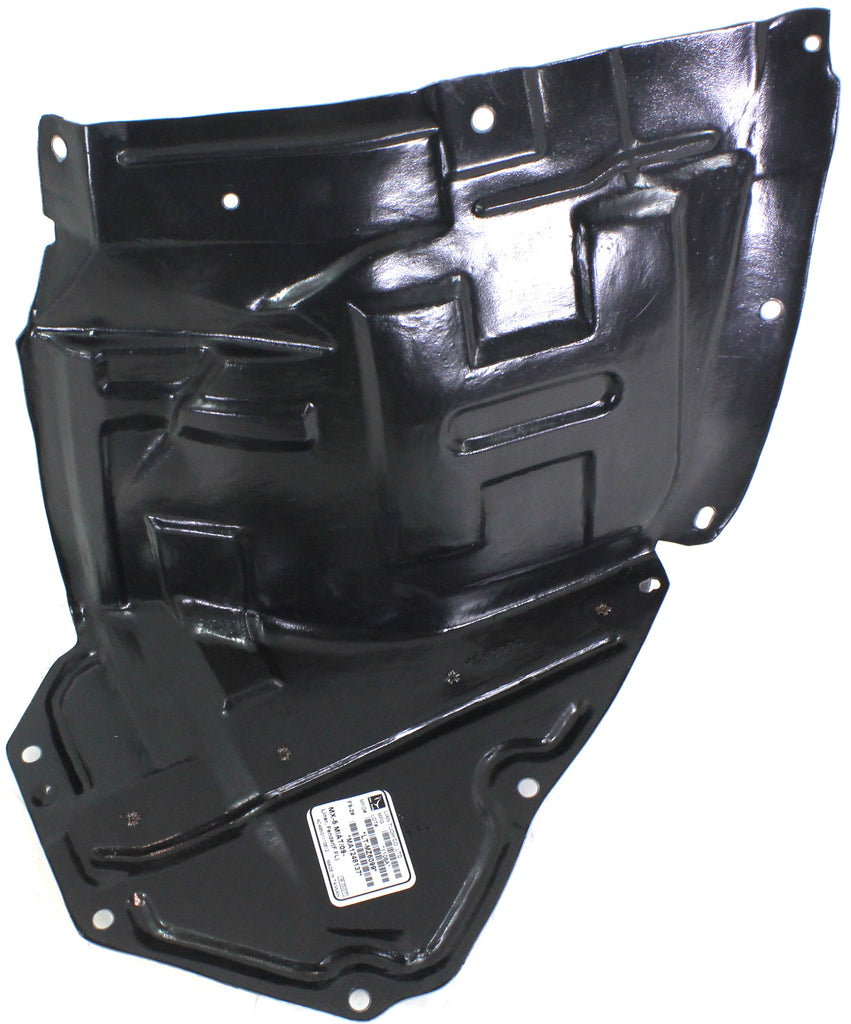 MX-5 MIATA 09-15 FRONT FENDER LINER LH, Front Section