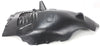 SL-CLASS 03-06 FRONT FENDER LINER RH, Front Upper Section