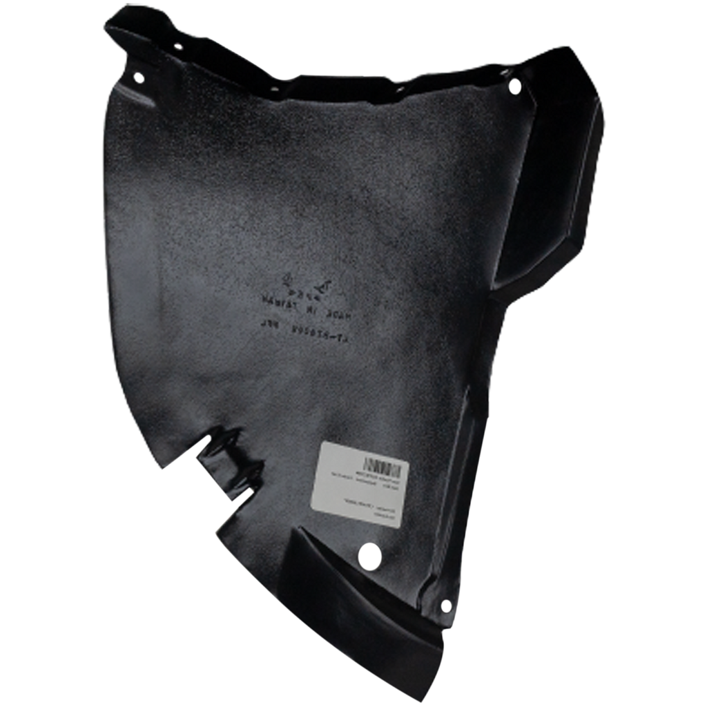 SL-CLASS 03-06 FRONT FENDER LINER RH, Front Lower Section