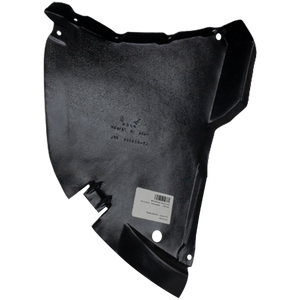 SL-CLASS 03-06 FRONT FENDER LINER RH, Front Lower Section
