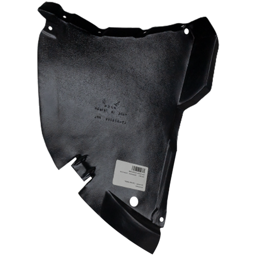 SL-CLASS 03-06 FRONT FENDER LINER RH, Front Lower Section