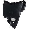 SL-CLASS 03-06 FRONT FENDER LINER RH, Front Lower Section