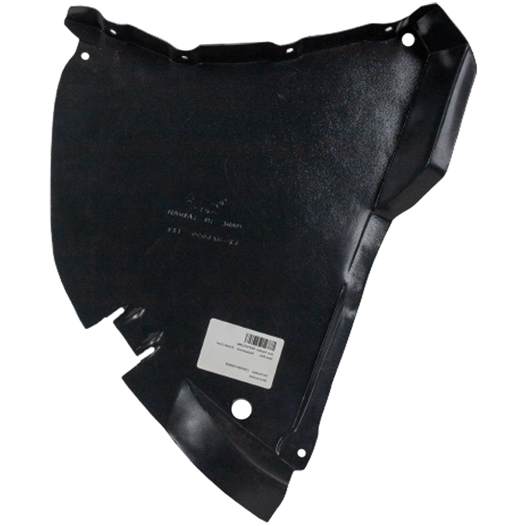 SL-CLASS 03-06 FRONT FENDER LINER RH, Front Lower Section