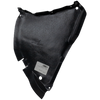 SL-CLASS 03-06 FRONT FENDER LINER RH, Front Lower Section