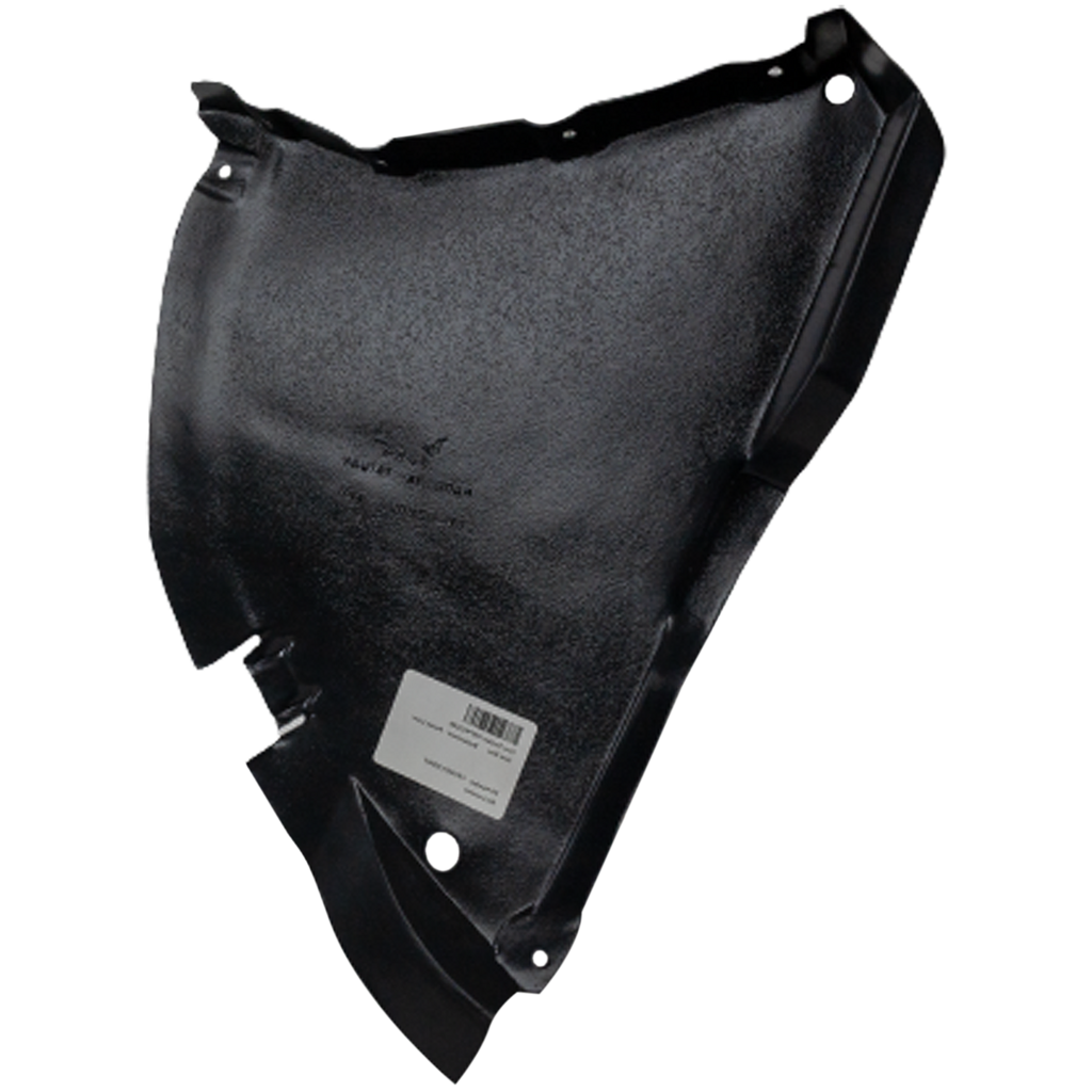 SL-CLASS 03-06 FRONT FENDER LINER RH, Front Lower Section
