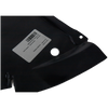 SL-CLASS 03-06 FRONT FENDER LINER RH, Front Lower Section