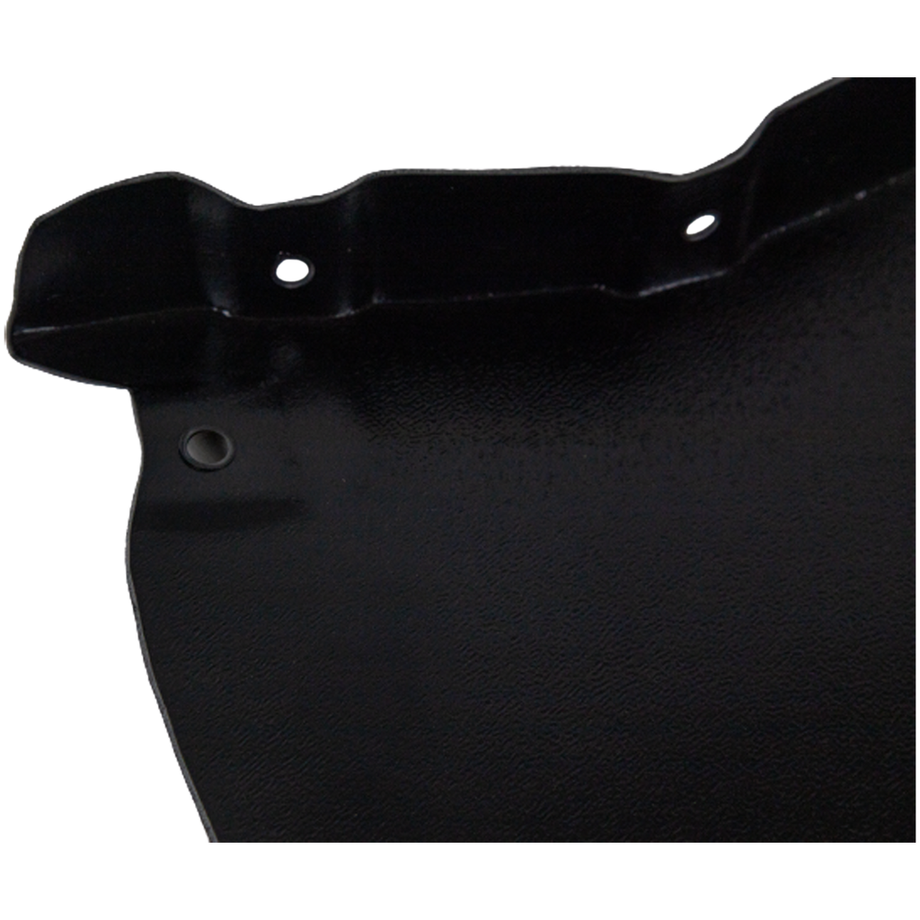 SL-CLASS 03-06 FRONT FENDER LINER RH, Front Lower Section