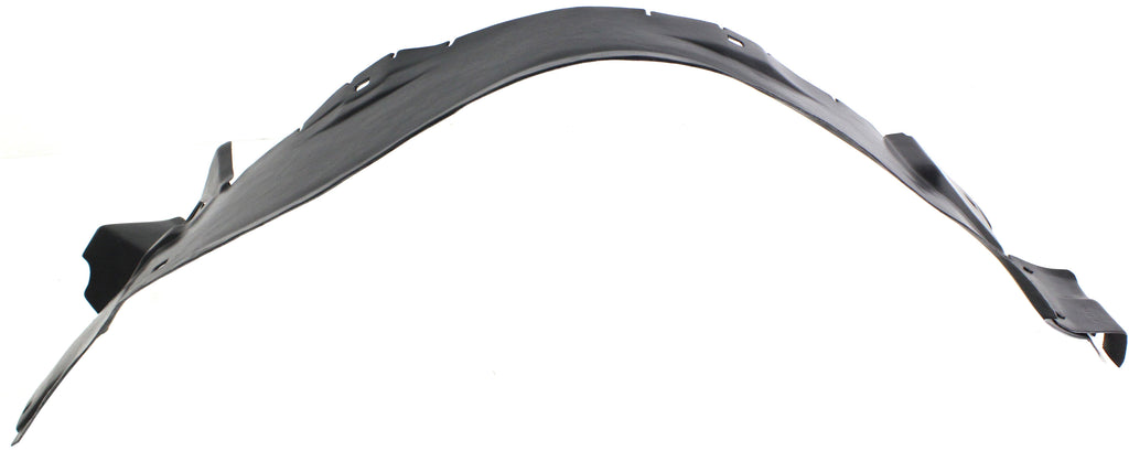 SL-CLASS 90-02 FRONT FENDER LINER RH, Middle Section