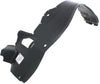 SL-CLASS 90-02 FRONT FENDER LINER RH, Middle Section