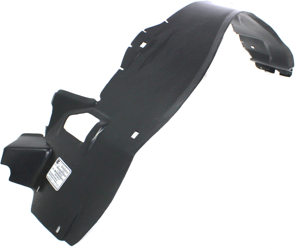 SL-CLASS 90-02 FRONT FENDER LINER RH, Middle Section