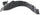 SL-CLASS 90-02 FRONT FENDER LINER RH, Middle Section