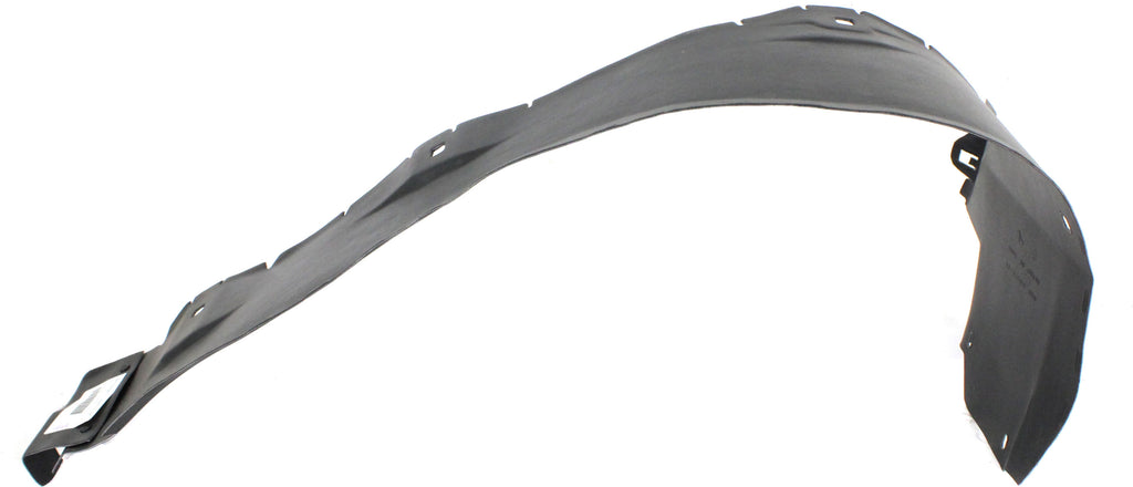 SL-CLASS 90-02 FRONT FENDER LINER LH, Middle Section