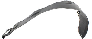 SL-CLASS 90-02 FRONT FENDER LINER LH, Middle Section