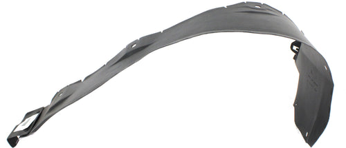 SL-CLASS 90-02 FRONT FENDER LINER LH, Middle Section