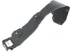 SL-CLASS 90-02 FRONT FENDER LINER LH, Middle Section