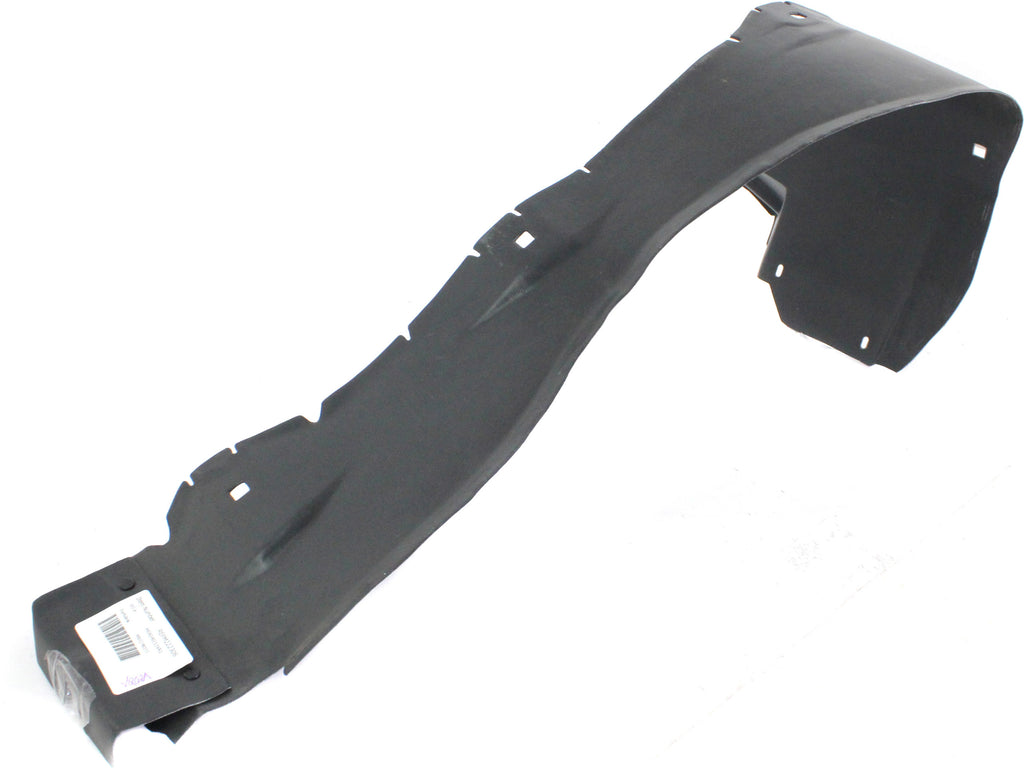 SL-CLASS 90-02 FRONT FENDER LINER LH, Middle Section
