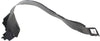 SL-CLASS 90-02 FRONT FENDER LINER LH, Middle Section