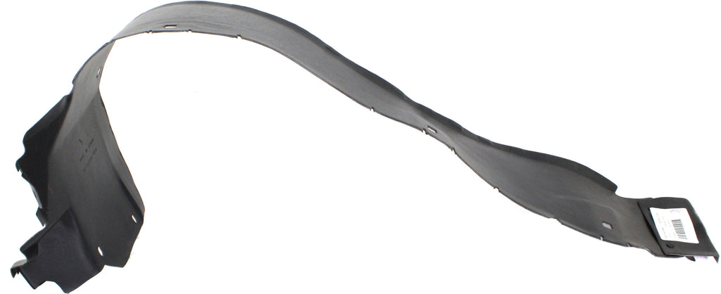 SL-CLASS 90-02 FRONT FENDER LINER LH, Middle Section