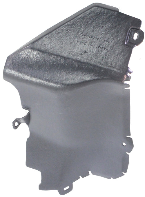 SL-CLASS 90-02 FRONT FENDER LINER RH, Rear Section