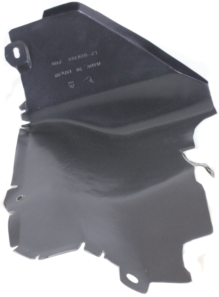 SL-CLASS 90-02 FRONT FENDER LINER RH, Rear Section