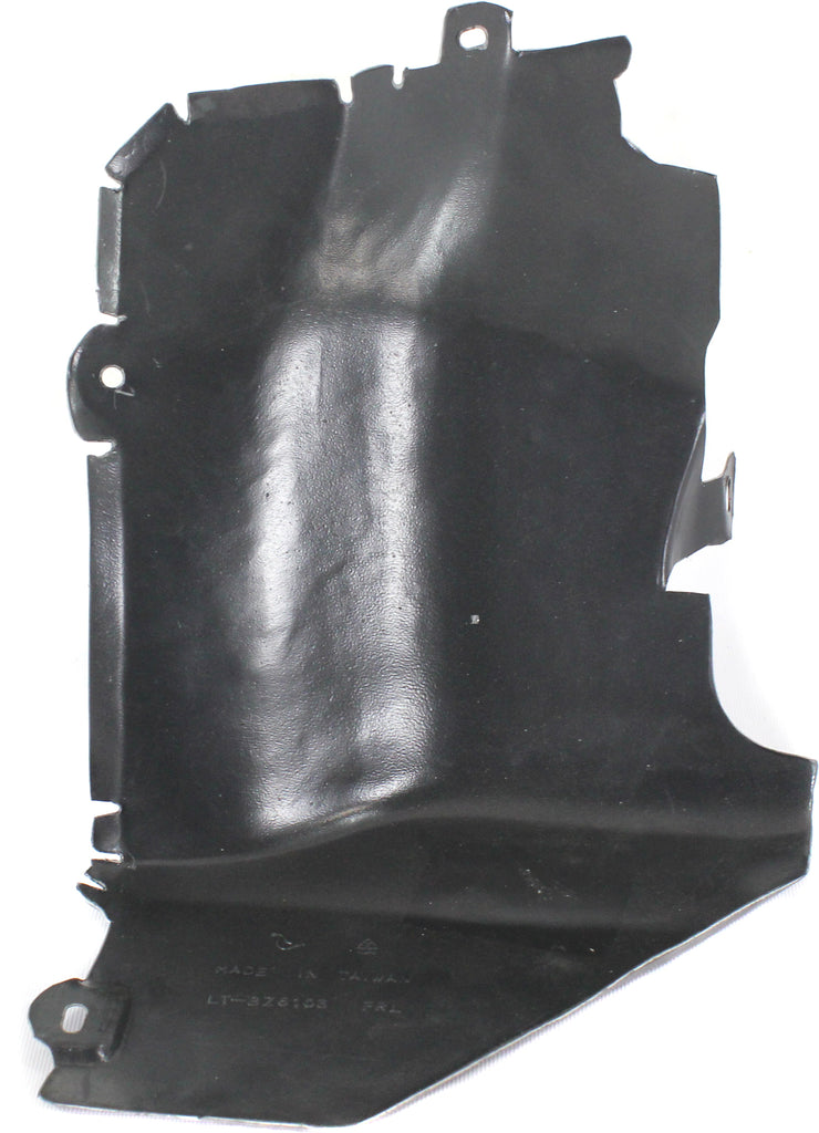 SL-CLASS 90-02 FRONT FENDER LINER LH, Rear Section