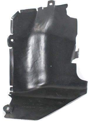 SL-CLASS 90-02 FRONT FENDER LINER LH, Rear Section