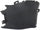 SL-CLASS 90-02 FRONT FENDER LINER LH, Rear Section