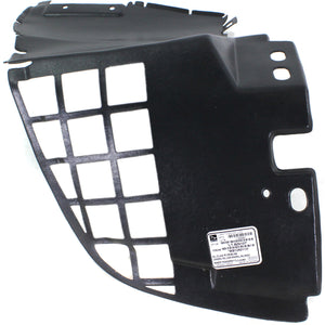 SL-CLASS 90-95 FRONT FENDER LINER LH, Front Section