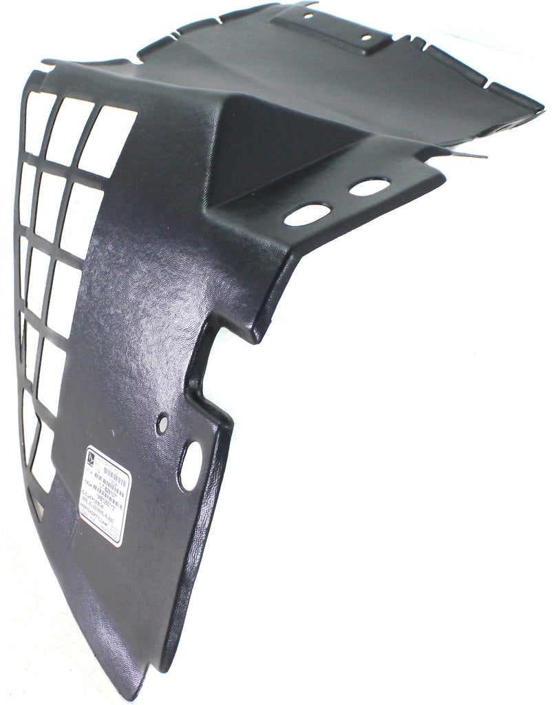 SL-CLASS 90-95 FRONT FENDER LINER LH, Front Section