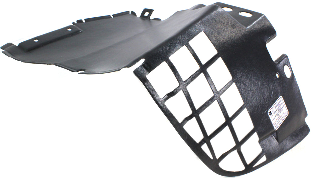SL-CLASS 90-95 FRONT FENDER LINER LH, Front Section