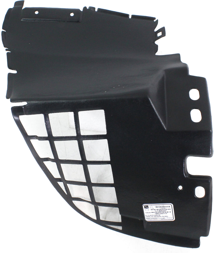 SL-CLASS 90-95 FRONT FENDER LINER LH, Front Section
