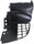 SL-CLASS 90-95 FRONT FENDER LINER LH, Front Section