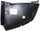 CLK-CLASS 00-03 FRONT FENDER LINER RH, Front Section, (208) Chassis