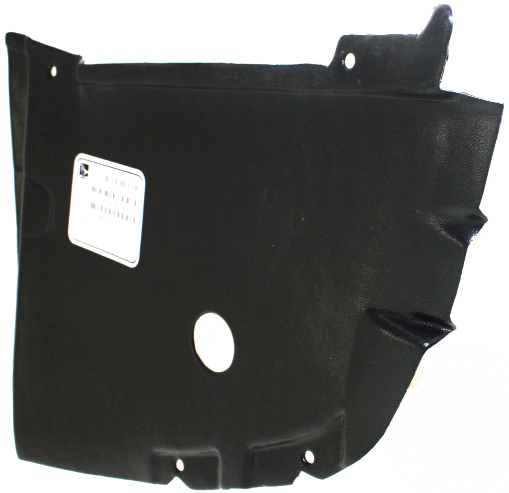 CLK-CLASS 00-03 FRONT FENDER LINER RH, Front Section, (208) Chassis