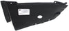 CLK-CLASS 00-03 FRONT FENDER LINER RH, Front Section, (208) Chassis