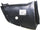 CLK-CLASS 00-03 FRONT FENDER LINER LH, Front Section, (208) Chassis