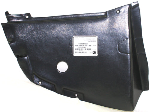 CLK-CLASS 00-03 FRONT FENDER LINER LH, Front Section, (208) Chassis