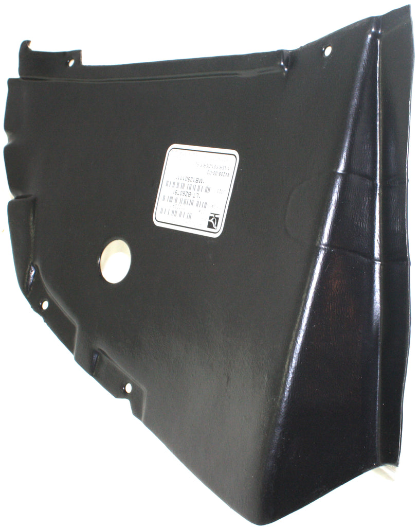 CLK-CLASS 00-03 FRONT FENDER LINER LH, Front Section, (208) Chassis
