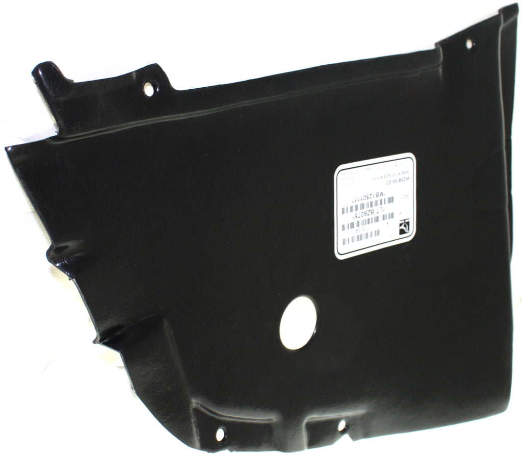 CLK-CLASS 00-03 FRONT FENDER LINER LH, Front Section, (208) Chassis
