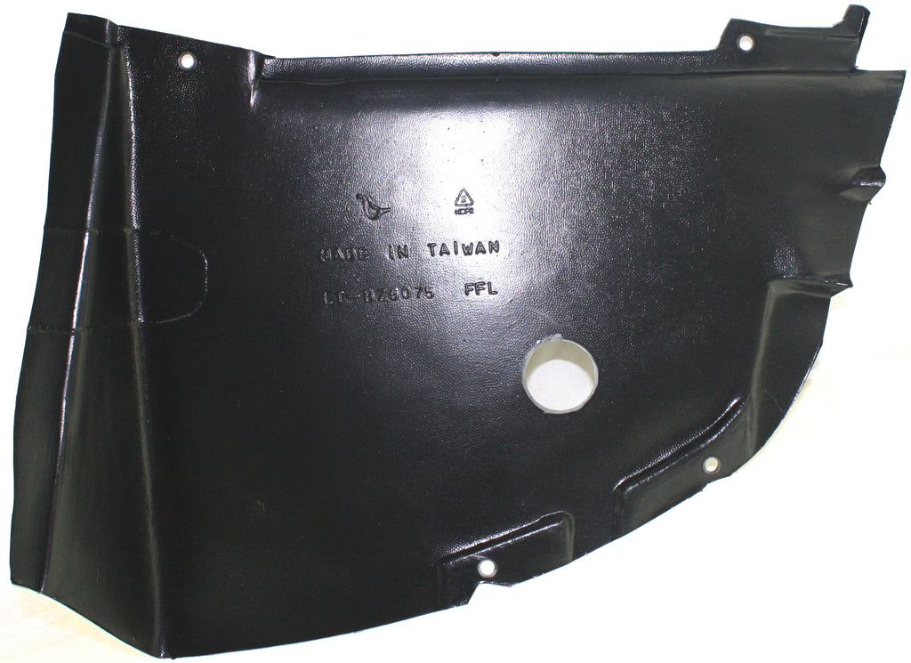 CLK-CLASS 00-03 FRONT FENDER LINER LH, Front Section, (208) Chassis