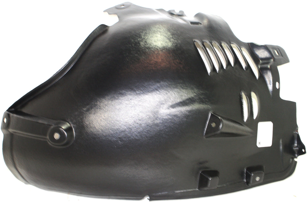 E350 06-09 FRONT FENDER LINER RH, Front Section